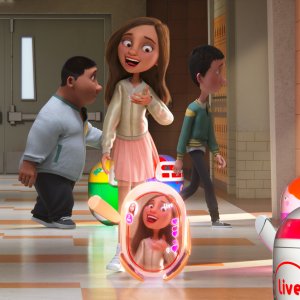 Ron - Un amico fuori programma: una scena del film animato