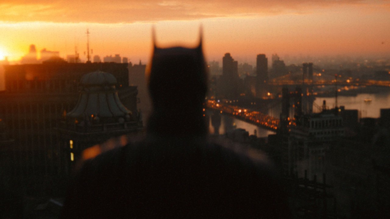 Una scena di The Batman