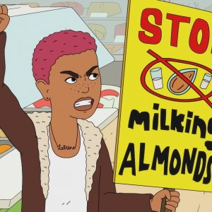 Fairfax: una scena della serie animata