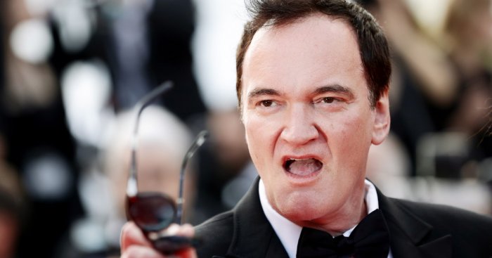 Fabio Fazio a Quentin Tarantino: "Vorrei fare il morto in un film, posso farlo nel tuo?"