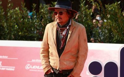 Johnny Depp: l'incontro alla Festa di Roma 2021 - Movieplayer.it
