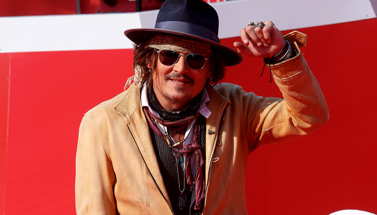 Johnny Depp è l'attore più cercato online nel 2022, secondo Google