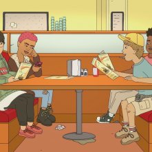 Fairfax: i protagonisti in una scena