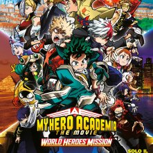 Locandina di My Hero Academia The Movie: World Heroes' Mission