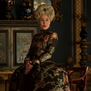 The Great: Gillian Anderson in una foto della seconda stagione