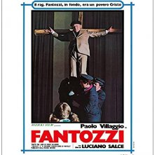 Fantozzi in blu-ray: la cover del restauro 2015