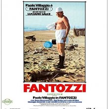Fantozzi in blu-ray: la cover del restauro 2021
