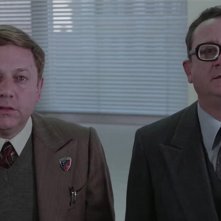 Fantozzi: Paolo Villaggio e Gigi Reder in una scena del film