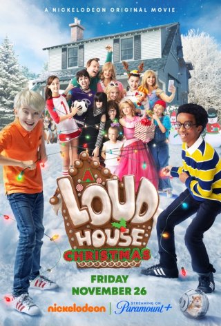 Locandina di A Loud House Christmas