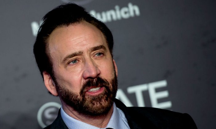 Nicolas Cage sfoggia un look incredibile sul set del western Butcher’s Crossing