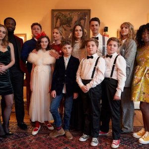 Silent Night: il cast del film al completo