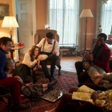 Silent Night: Keira Knightley in una scena corale del film