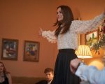 Silent Night: Keira Knightley e Matthew Goode nel trailer e poster del film di Natale distopico