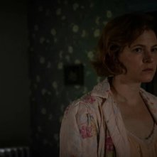 No Sudden Move: Amy Seimetz in una scena