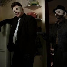 No Sudden Move: Don Cheadle e Benicio Del Toro in una scena