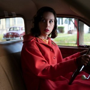 No Sudden Move: Katherin Banks in una scena