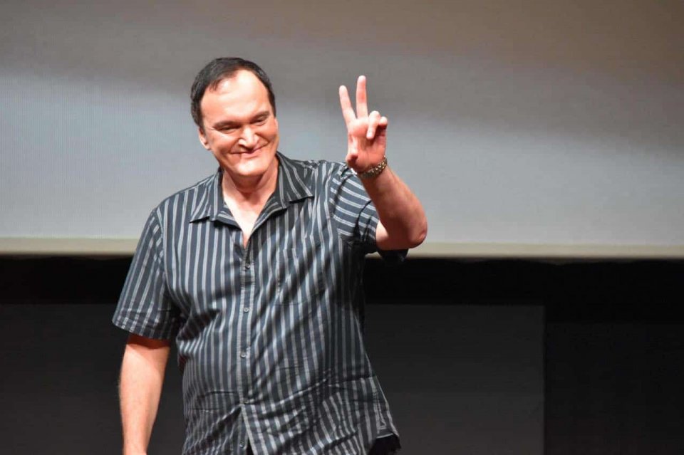 Quentin Tarantino Masterclass Roma 2021