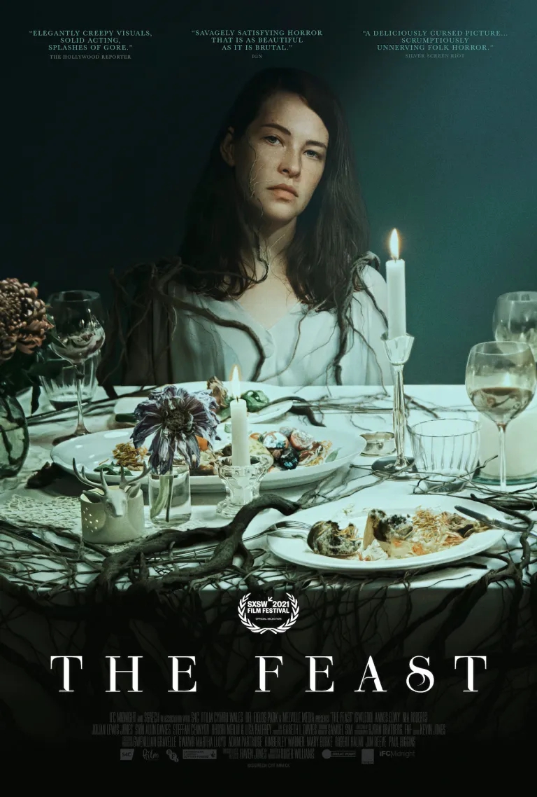 The Feast Poster Bloody Watermark