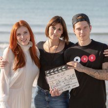 Time Is Up: una foto dal set