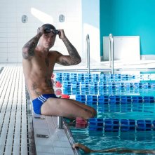 Time Is Up: Benjamin Mascolo in una sequenza