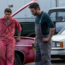 Time Is Up: Benjamin Mascolo e Giampiero Judica in una scena del film