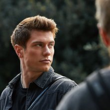 Time Is Up: Benjamin Mascolo in una scena del film