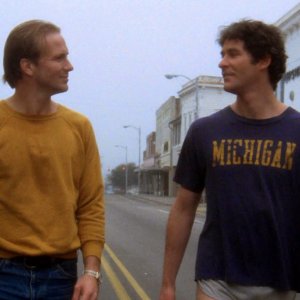 Il grande freddo: William Hurt e Kevin Kline in una scena del film