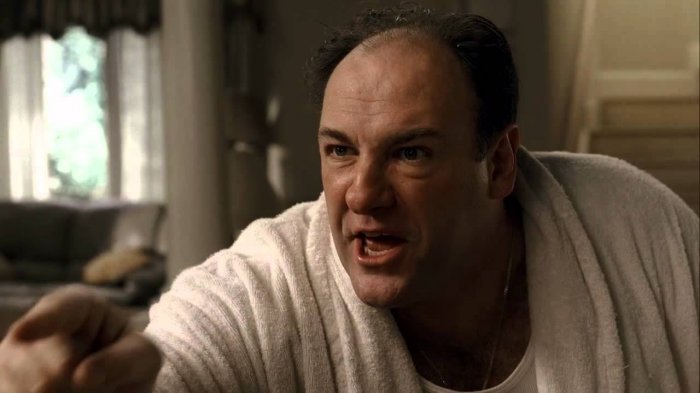 I Soprano, James Gandolfini si rifiutò di girare una scena di masturbazione, inizialmente