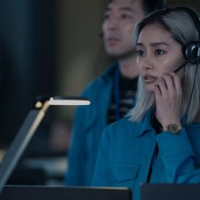 Invasion: Shioli Kutsuna in una scena della serie Apple