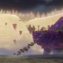 Maya e i tre guerrieri: un'immagine della serie