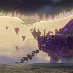 Maya e i tre guerrieri: un'immagine della serie