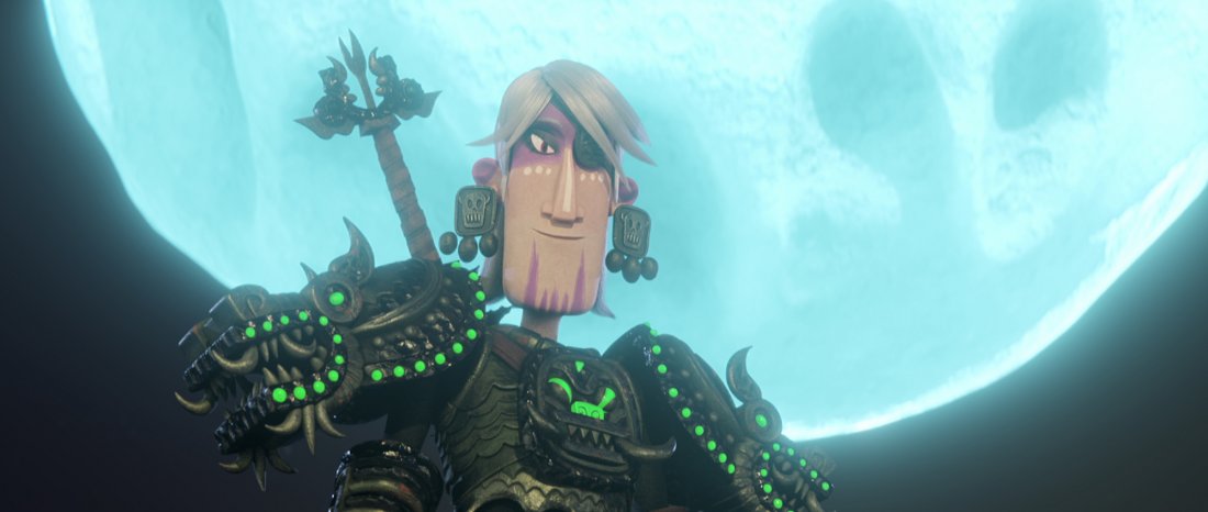 Maya e i tre guerrieri una scena della serie animata 545415