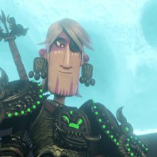 Maya e i tre guerrieri: una scena della serie animata