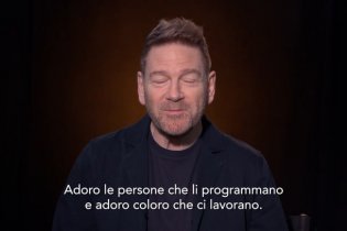 Belfast - Videomessaggio di Kenneth Branagh
