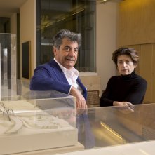 The Importance of Being an Architect: Antonio Citterio e Patricia Viel della ACPV in un'immagine