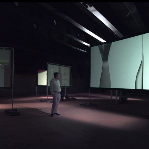 The Importance of Being an Architect: una scena del film