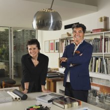 The Importance of Being an Architect: Antonio Citterio e Patricia Viel della ACPV in una foto