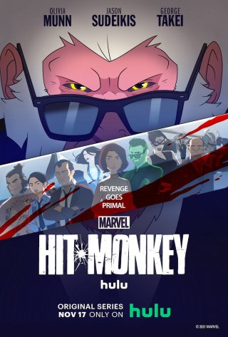 Locandina di Hit-Monkey