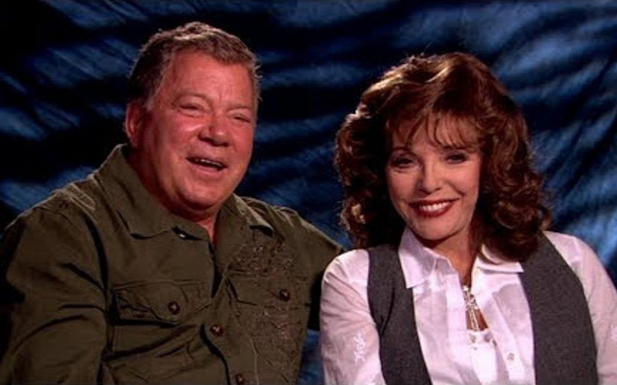 Joan Collins contro William Shatner e il suo viaggio nello spazio: 