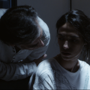 Polvere: Savero La Ruina e Roberta Mattei in una scena del film