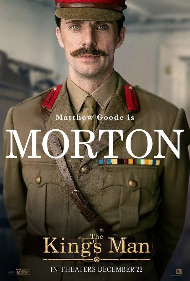 The Kings Man Posters Matthew Goode As Morton