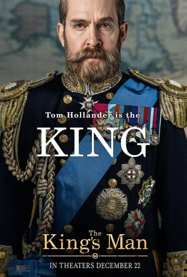 The Kings Man Posters Tom Hollander As King