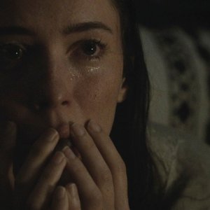 The Night House - La casa oscura: Rebecca Hall in una scena del film