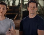 Uncharted: Tom Holland e Mark Wahlberg nel divertente video del dietro le quinte