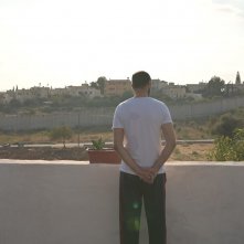 200 metri: Ali Suliman in una scena del film