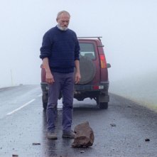 A White, White Day - Segreti nella nebbia: Ingvar Sigurdsson in una scena del film