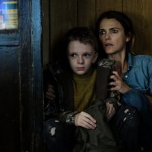 Antlers - Spirito Insaziabile: Keri Russell e J.T. Corbitt in una scena