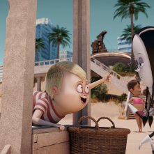 La Famiglia Addams 2: una scena