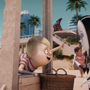 La Famiglia Addams 2: una scena