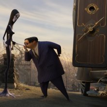 La Famiglia Addams 2: un'immagine del film d'animazione